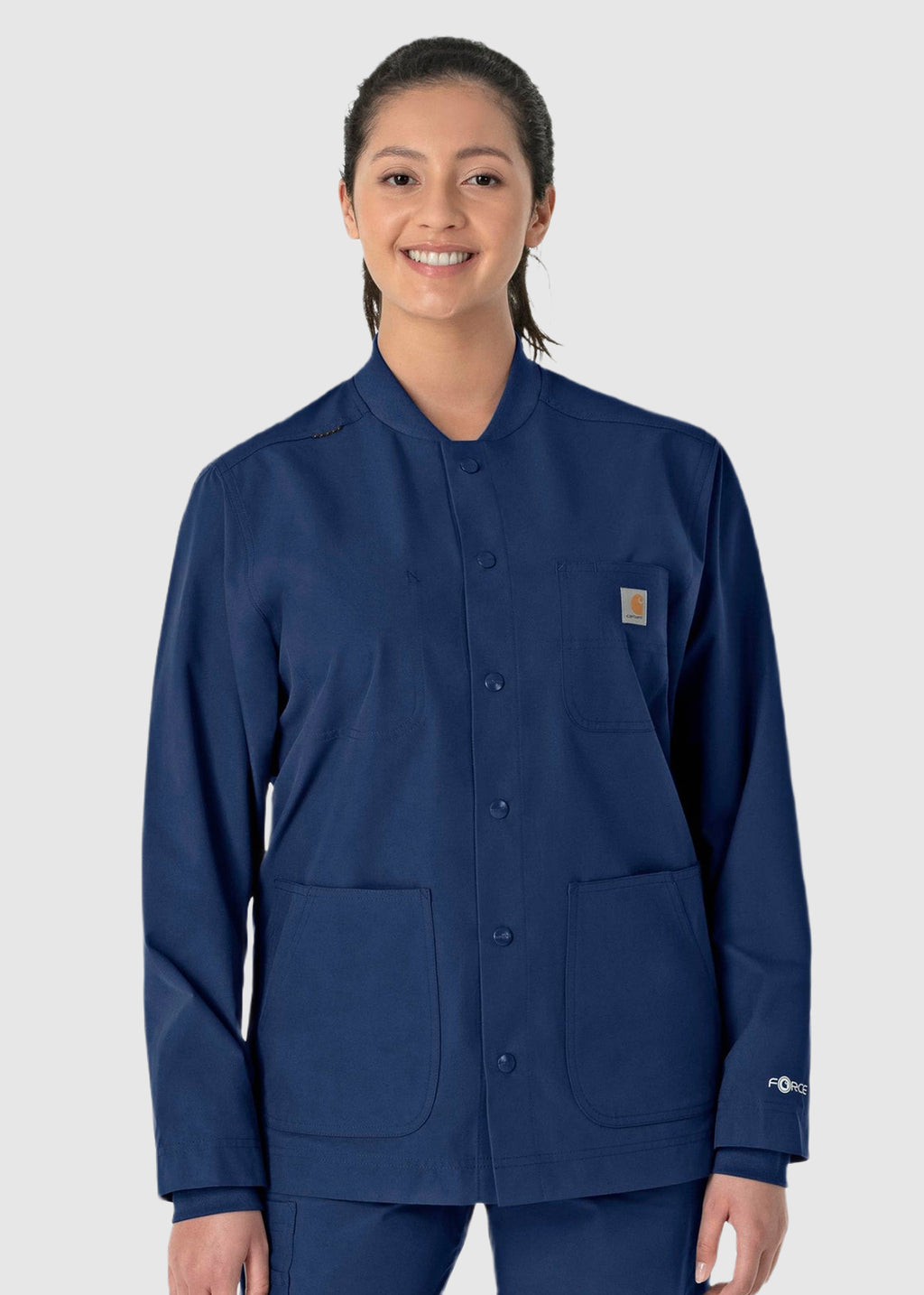 Carhartt Men's Force FG Chore Coat view 2