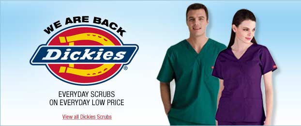 NW Scrubs has added Dickies Scrubs to their website. We now offer Dickies .