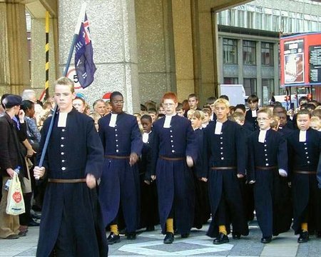 Weird Uniform