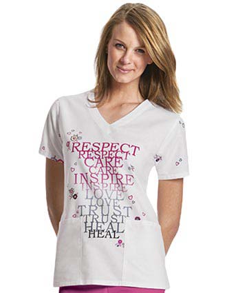 Cherokee Scrub Top
