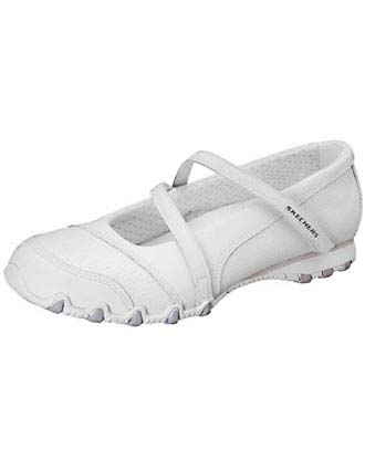 White Nursing Shoes on Skechers Footwear Womens Hobbie Wide White Nursing Shoes For  50 95