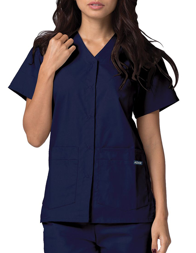 Navy Blue Scrubs Pulse Uniform