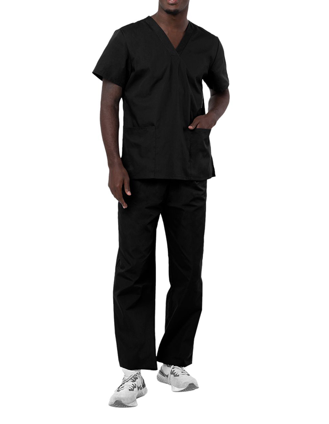 Shop Black Scrubs Comfort & Style All in One Pulse Uniform