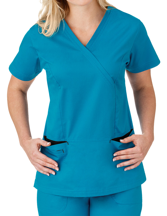 Turquoise Color Scrubs Finest Quality & Style Pulse Uniform