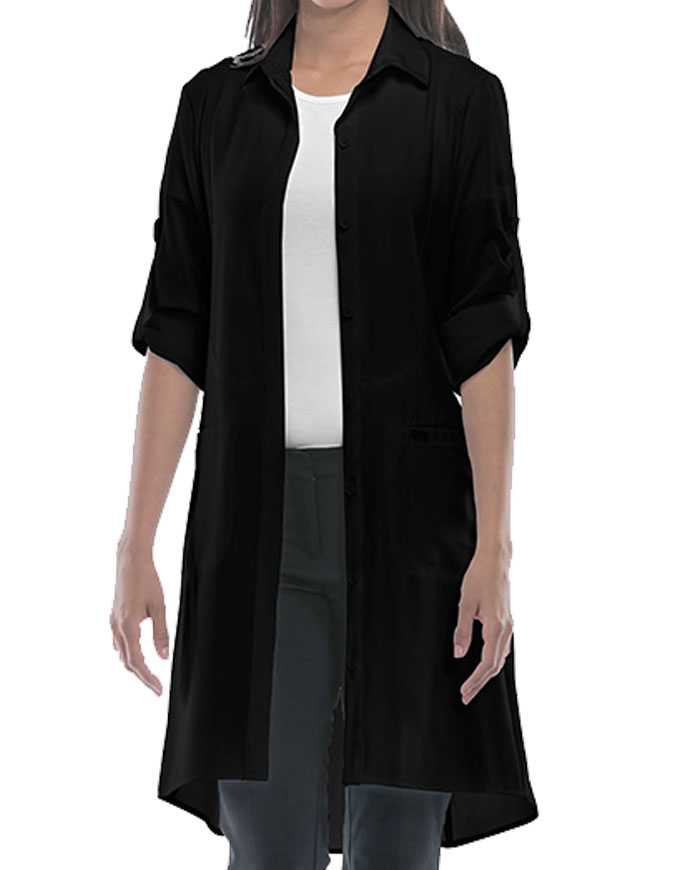 Black Lab Coats Authentic Quality Pulse Uniform