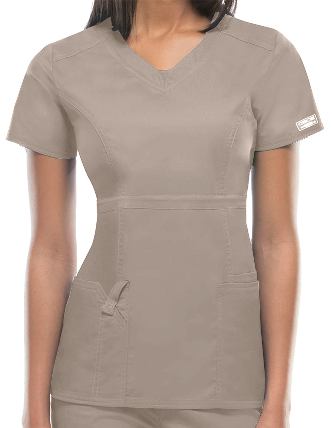 Khaki Scrubs Pulse Uniform