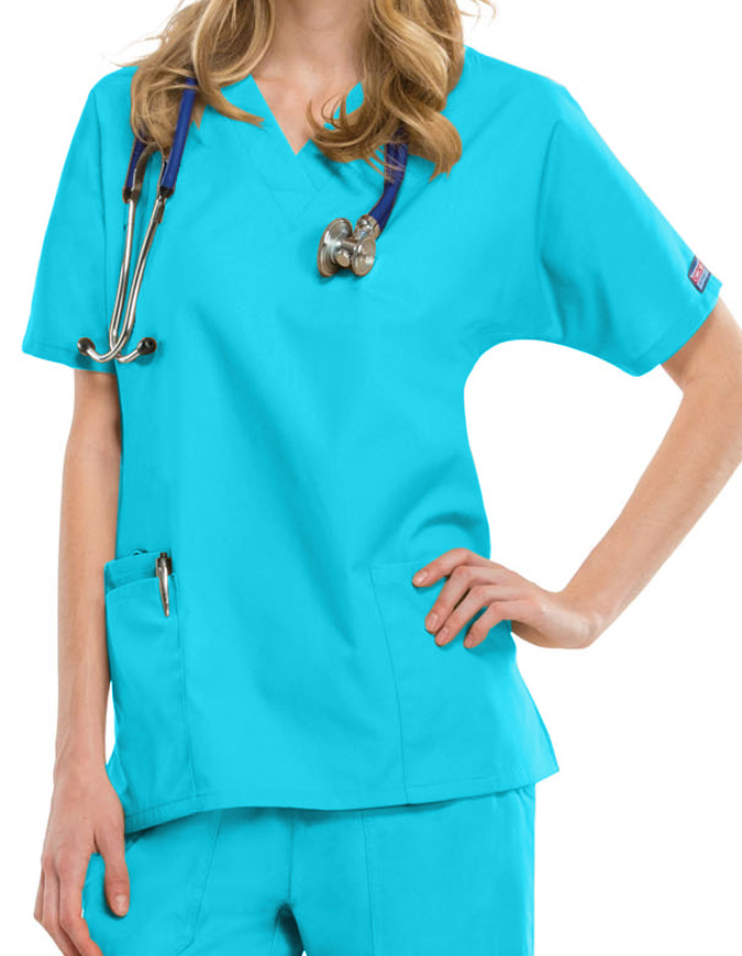 Turquoise Color Scrubs Finest Quality & Style Pulse Uniform