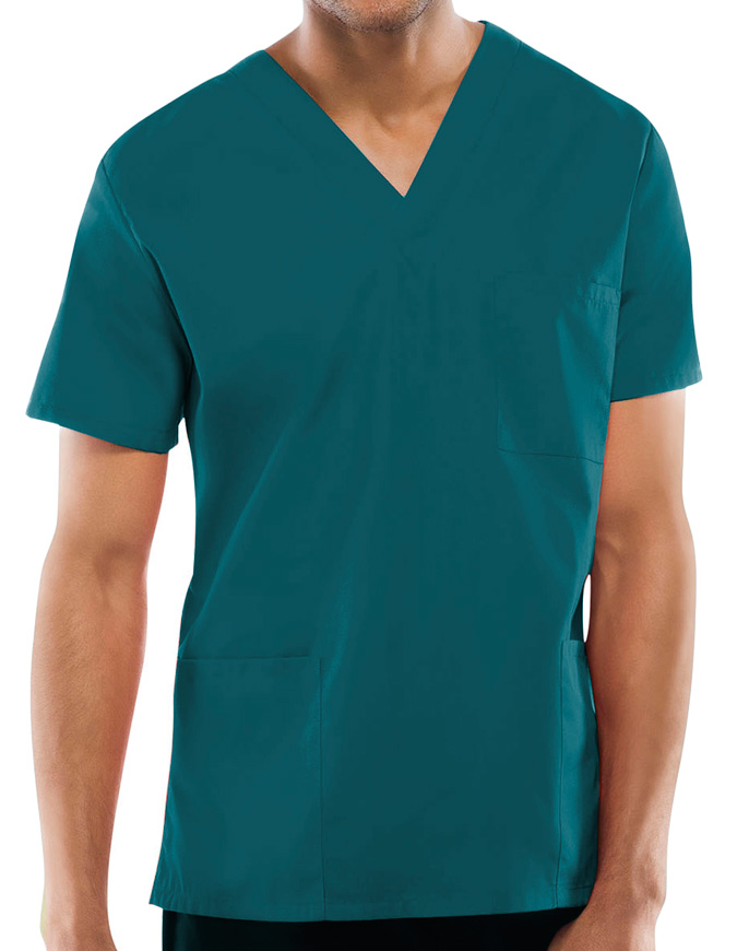 jogger scrubs teal