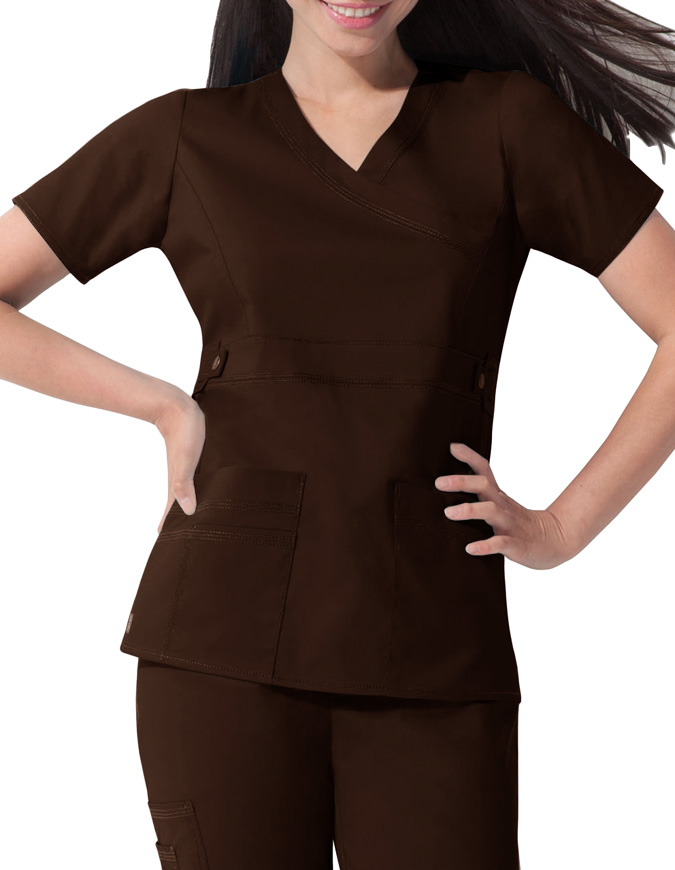 Buy Brown Scrubs Variety of Styles, Affordable Price Pulse Uniform