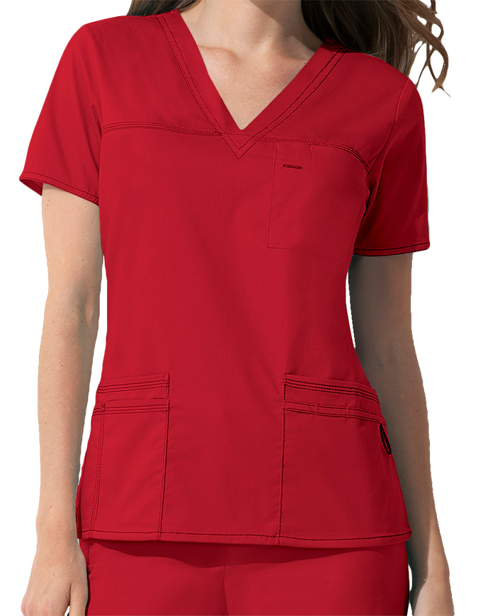 Buy Red Scrubs Maroon, Crimson & More Pulse Uniform
