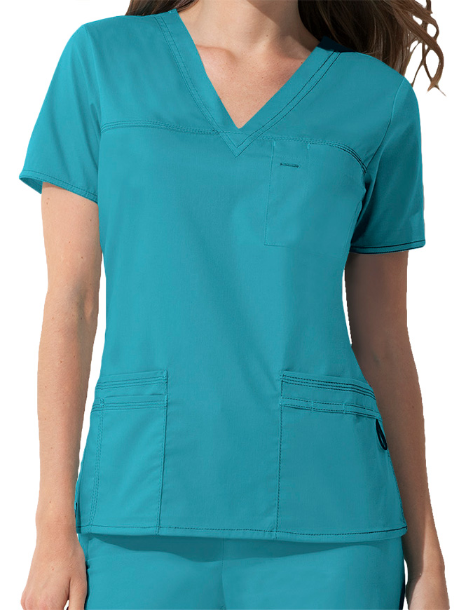 Turquoise Color Scrubs Finest Quality & Style Pulse Uniform