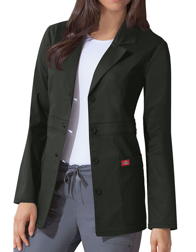 Black Lab Coats Authentic Quality Pulse Uniform