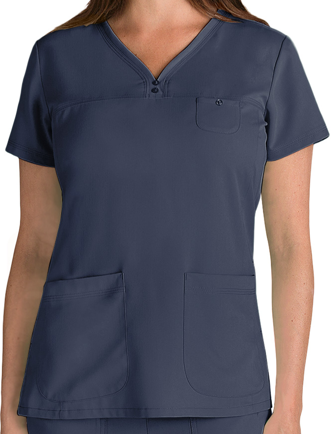 Shop Grey Scrubs Basic & Trendy Styles Pulse Uniform