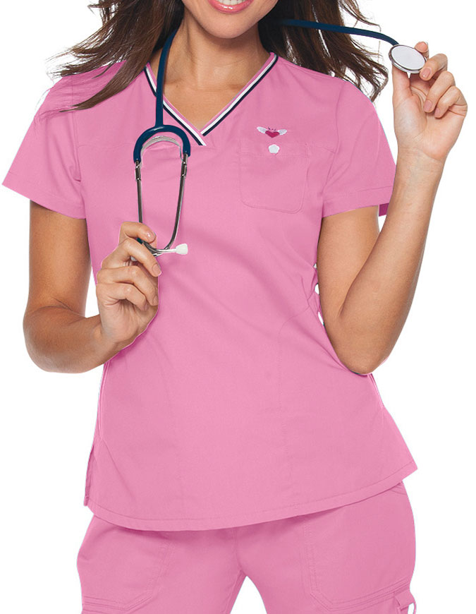 Pink Scrubs Online Many Hues & Styles Pulse Uniform