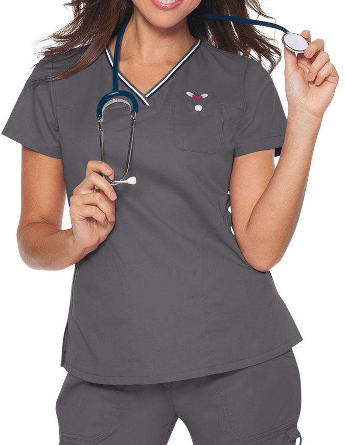Shop Grey Scrubs Basic & Trendy Styles Pulse Uniform