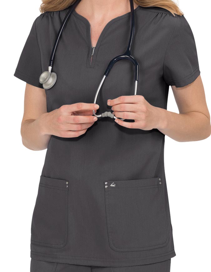 Shop Grey Scrubs Basic & Trendy Styles Pulse Uniform