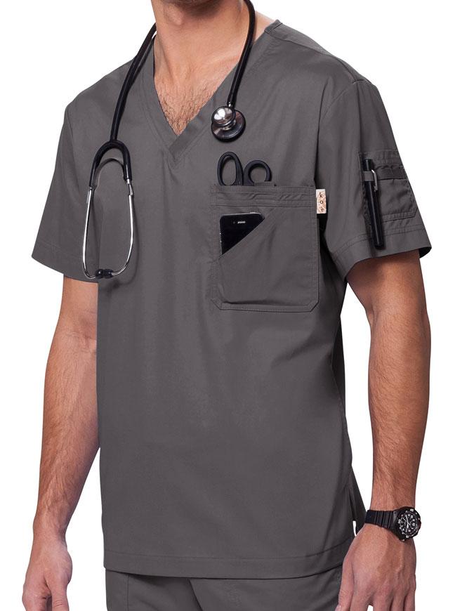 Shop Grey Scrubs Basic & Trendy Styles Pulse Uniform