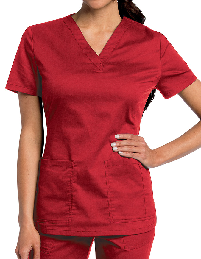 Buy Red Scrubs Maroon, Crimson & More Pulse Uniform