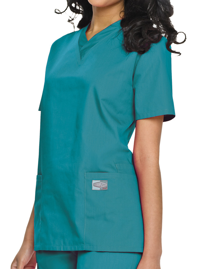 Teal Color Scrubs Finest Quality & Style Pulse Uniform