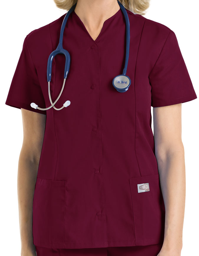 Wine Scrubs Pulse Uniform