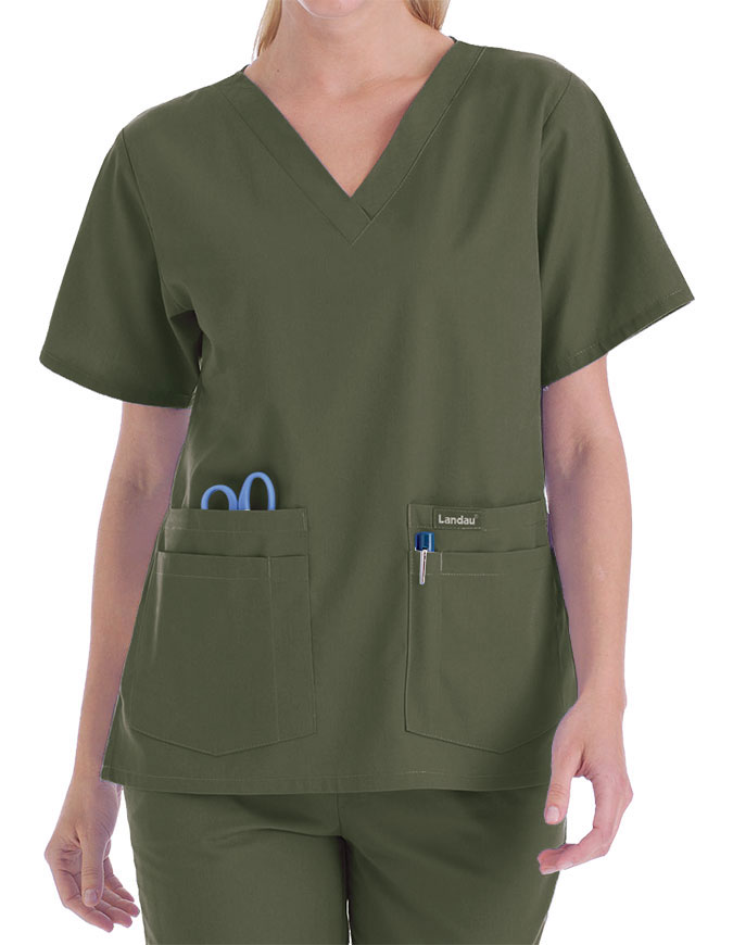 Olive Color Scrubs Finest Quality & Style Pulse Uniform