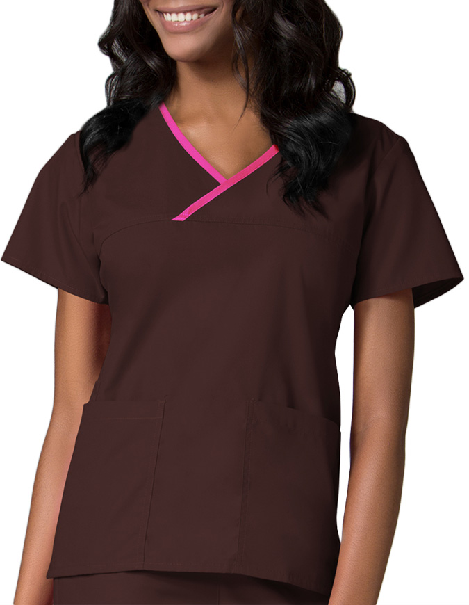 Buy Brown Scrubs Variety of Styles, Affordable Price Pulse Uniform