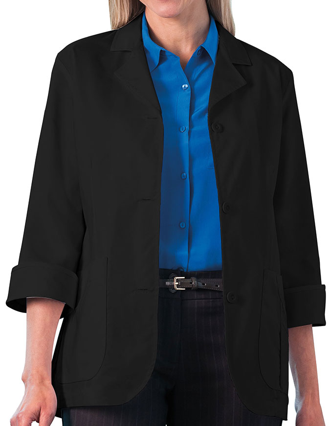 Black Lab Coats Authentic Quality Pulse Uniform