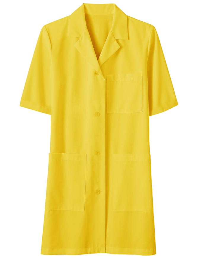 Buy Discount Color Yellow Lab Coats Best Buy Yellow Hospital Lab Coat