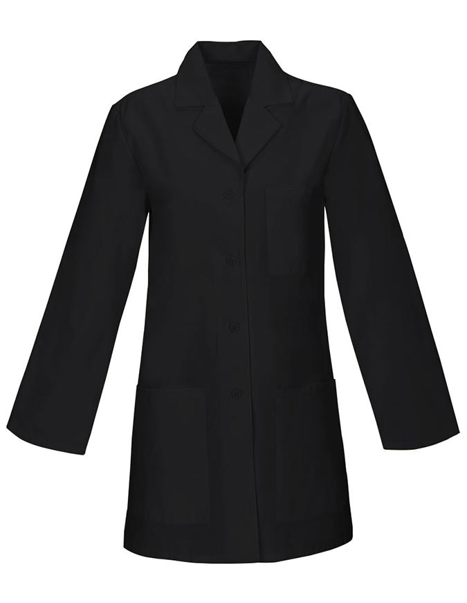 Black Lab Coats Authentic Quality Pulse Uniform