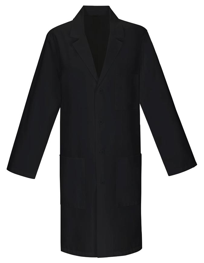 Black Lab Coats Authentic Quality Pulse Uniform