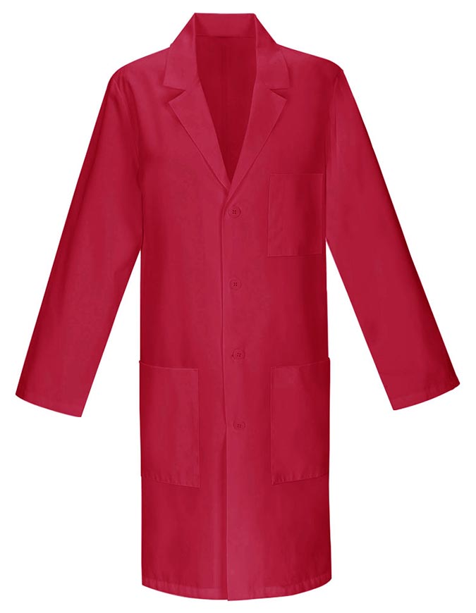Buy Cheap Color Red Lab Coats Topnotch Wine, Burgundy Red Lab Coat