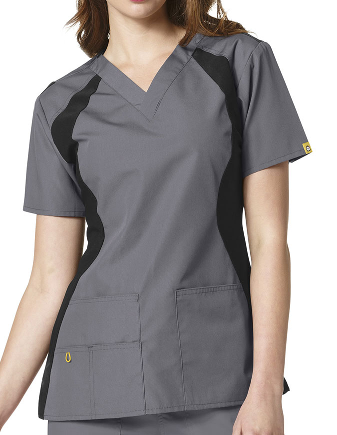 Pewter Scrubs Pulse Uniform