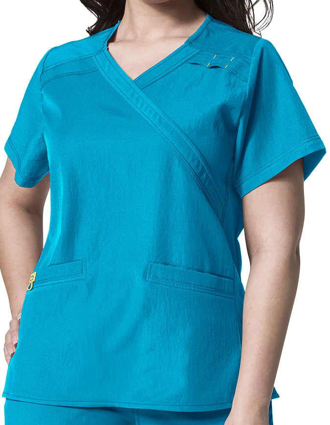 Turquoise Color Scrubs Finest Quality & Style Pulse Uniform