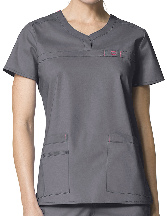 Pewter Scrubs Pulse Uniform
