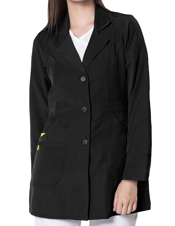 Black Lab Coats Authentic Quality Pulse Uniform