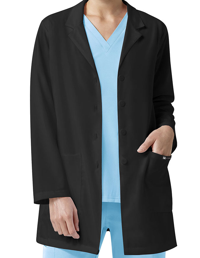 Black Lab Coats Authentic Quality Pulse Uniform