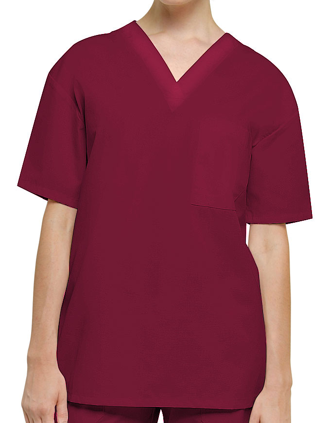 Wine Scrubs Pulse Uniform