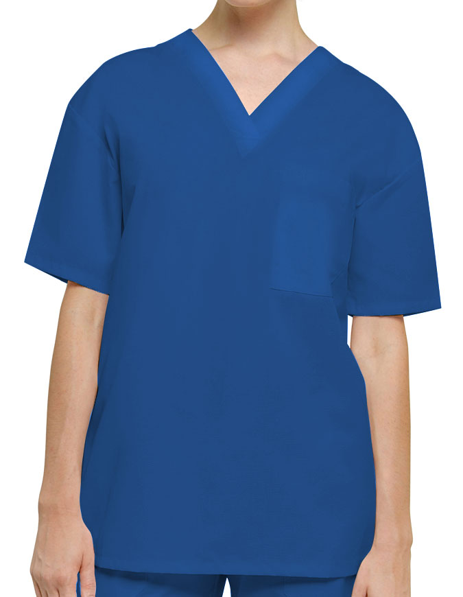 Royal Blue Scrubs Pulse Uniform
