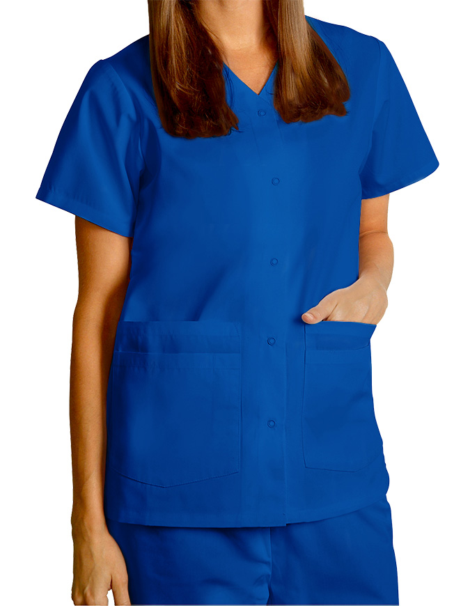 Royal Blue Scrubs Pulse Uniform