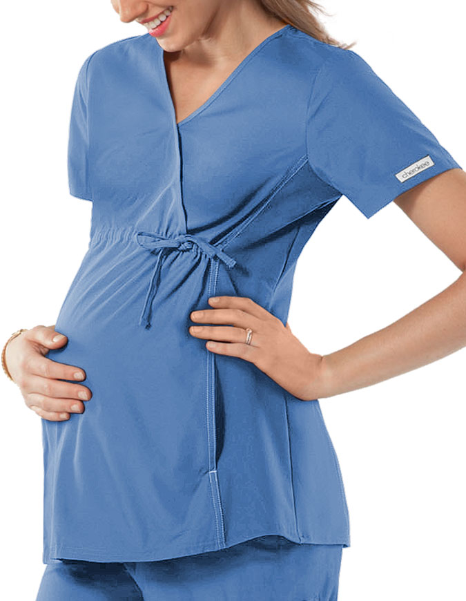 Ceil Blue Scrubs Finest Quality & Style Pulse Uniform