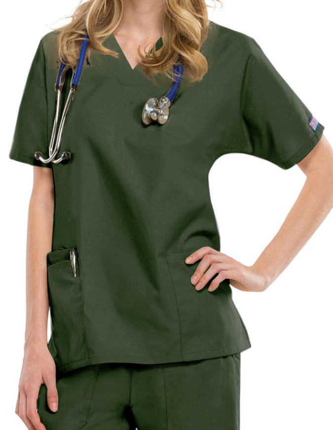 Olive Color Scrubs Finest Quality & Style Pulse Uniform