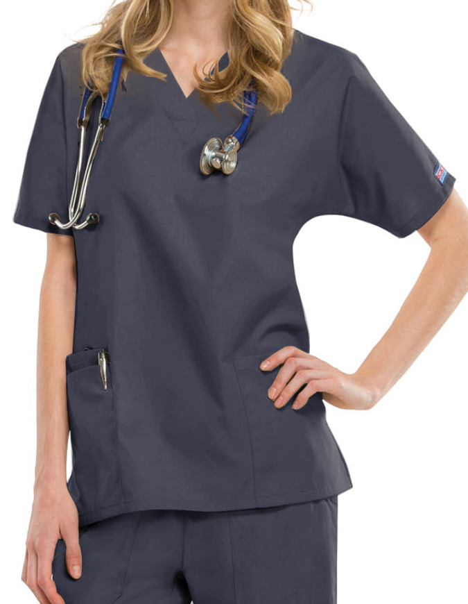 Pewter Scrubs Pulse Uniform