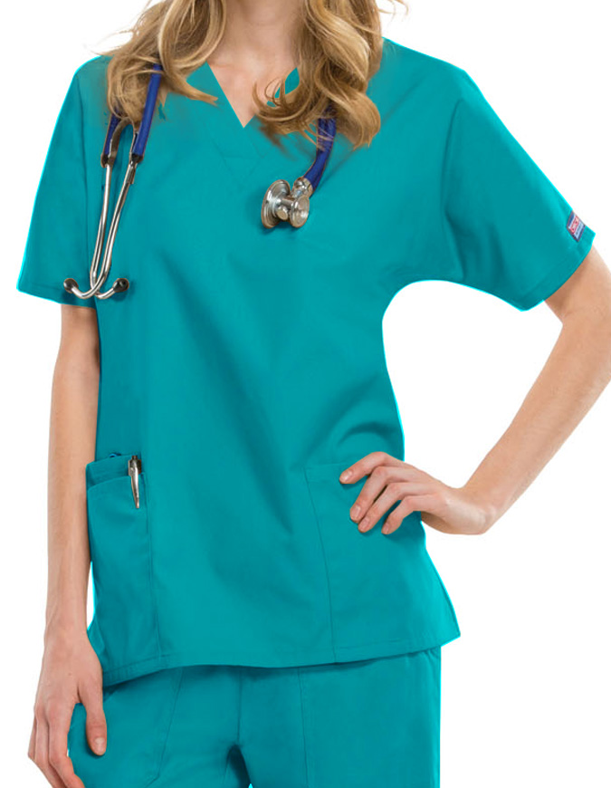 Teal Color Scrubs Finest Quality & Style Pulse Uniform