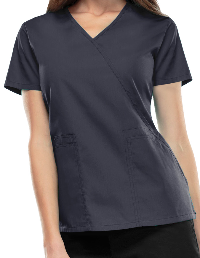 Pewter Scrubs Pulse Uniform