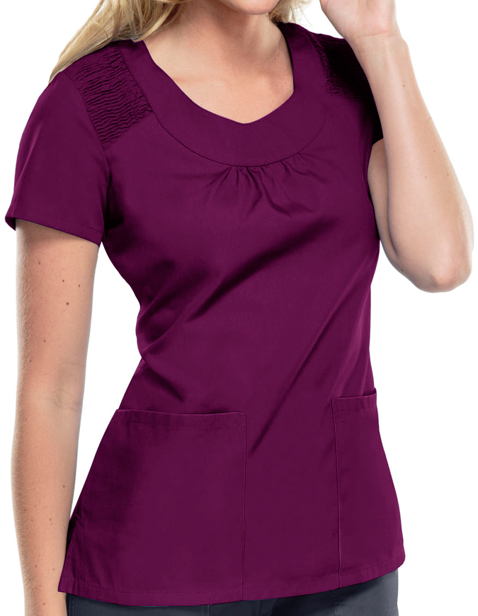 Wine Scrubs Pulse Uniform