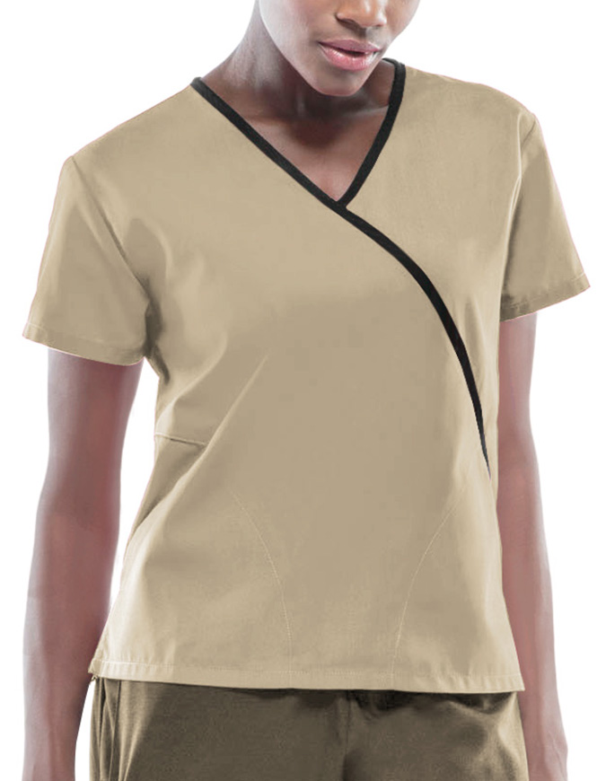 Khaki Scrubs Pulse Uniform