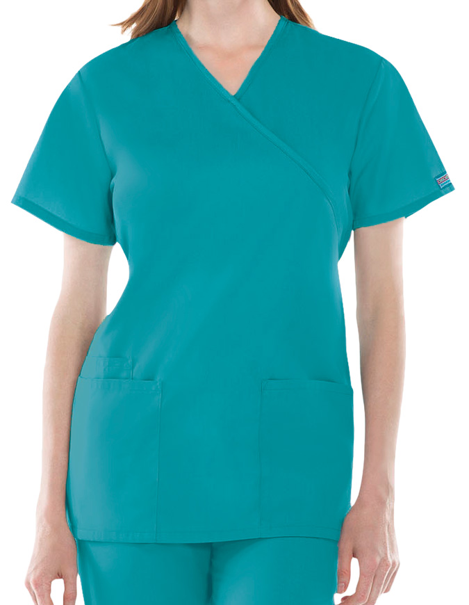 Teal Color Scrubs Finest Quality & Style Pulse Uniform