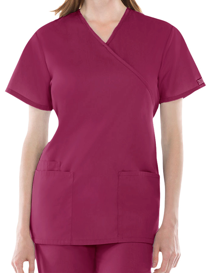 Wine Scrubs Pulse Uniform