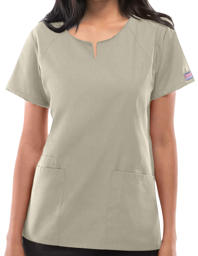 Khaki Scrubs Pulse Uniform
