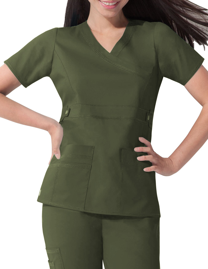Olive Color Scrubs Finest Quality & Style Pulse Uniform